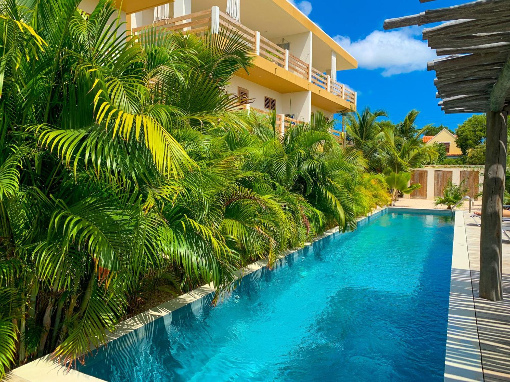 Isla Penthouse & Garden Apartments Bonaire Playa Exterior foto