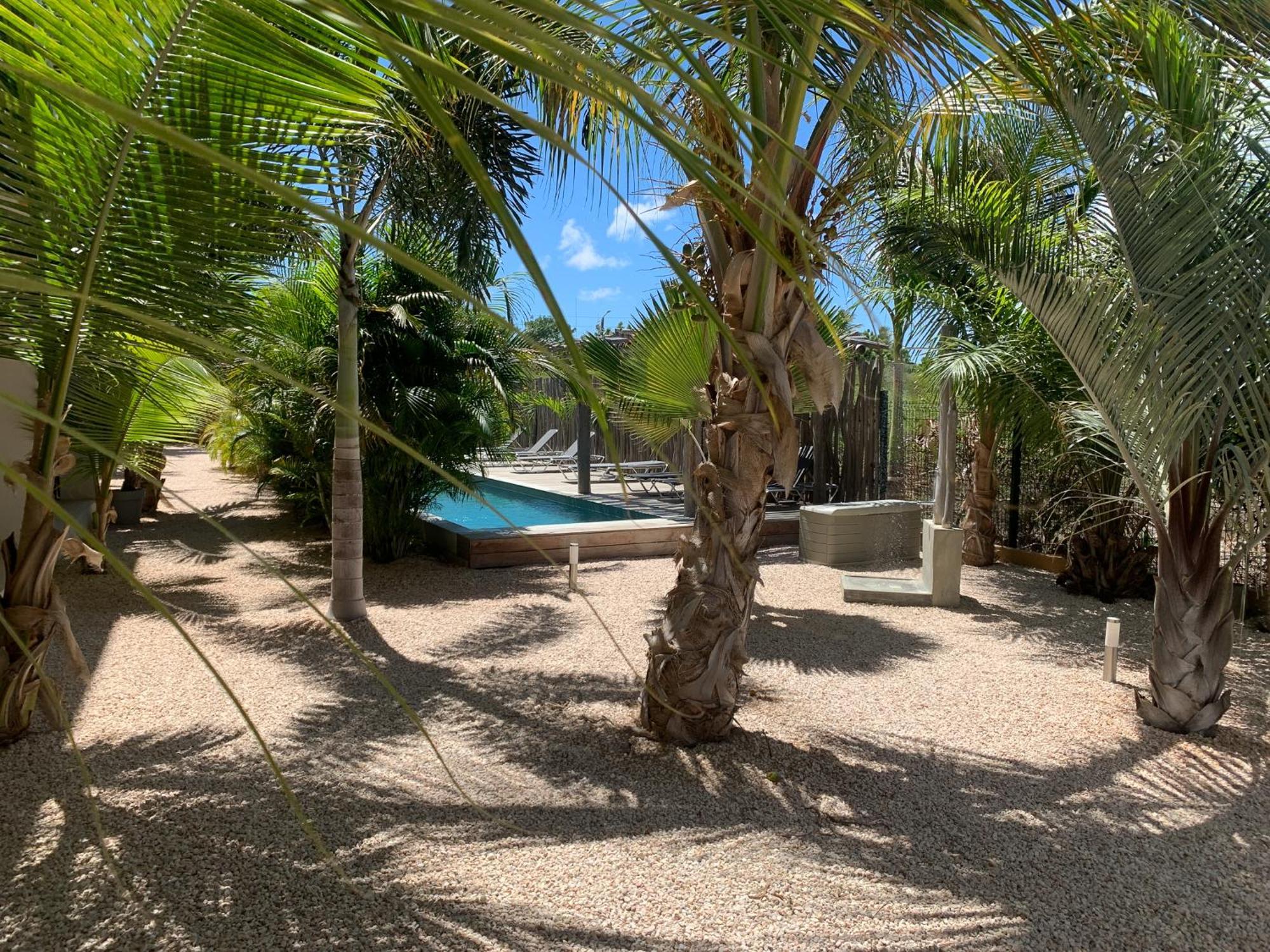 Isla Penthouse & Garden Apartments Bonaire Playa Exterior foto